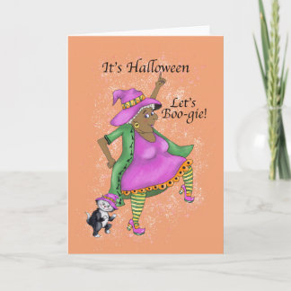 Let's Boo-gie  Card