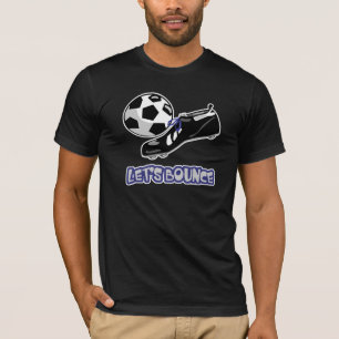 Lets Bounce Soccer Ball T-Shirt