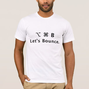 Let's Bounce. T-Shirt