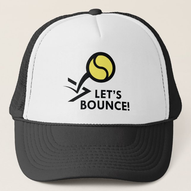 Let's Bounce Trucker Hat (Front)