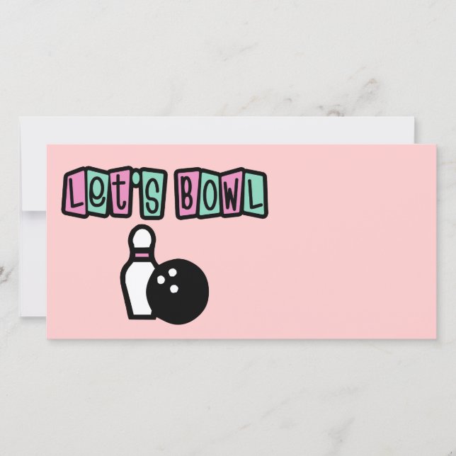 Let's Bowl! (Front)