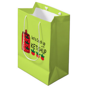 Lets Catch Up With Ketchup Medium Gift Bag