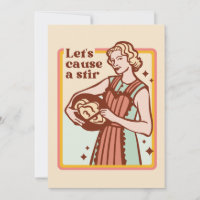 LETS CAUSE A STIR FUNNY BAKING SLOGAN