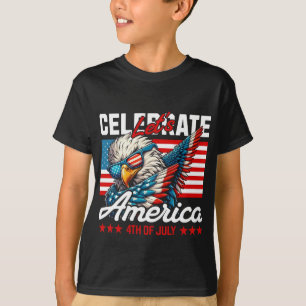 Let's Celebrate America 4th of july  T-Shirt