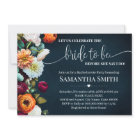 Lets Celebrate Bride tobe Shower Wine Navy Wedding