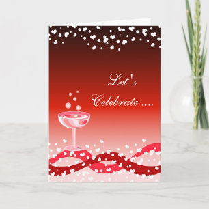 Let's Celebrate card