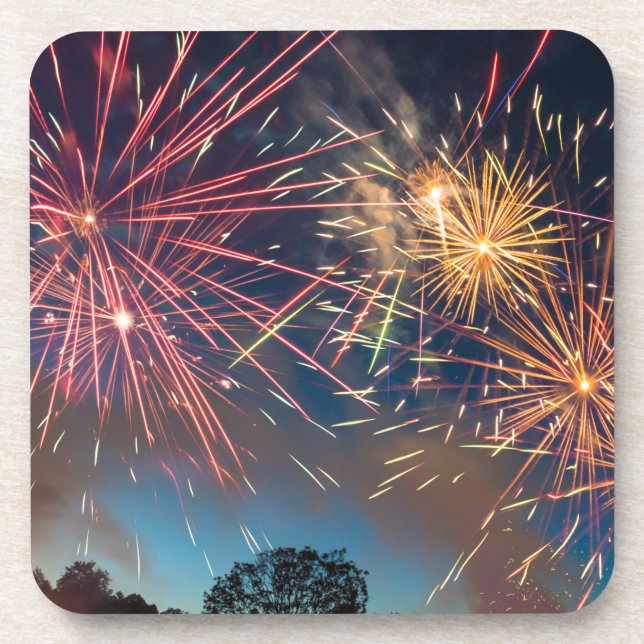 Let's Celebrate Coaster (Front)
