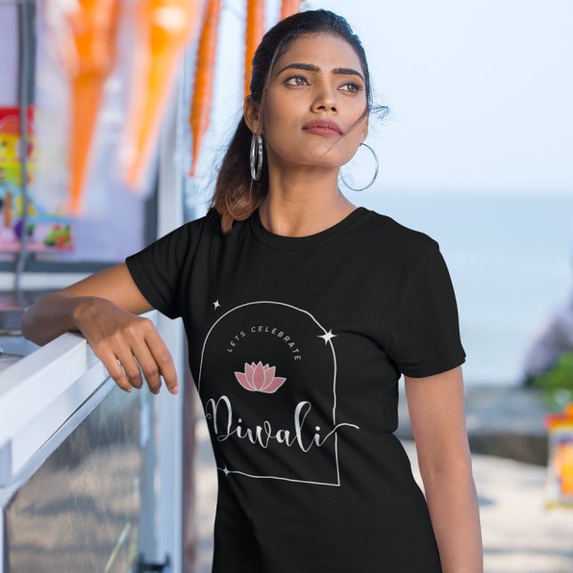 Lets celebrate Diwali elegant T-Shirt (Creator Uploaded)