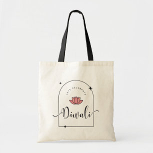 Lets celebrate Diwali elegant  Tote Bag