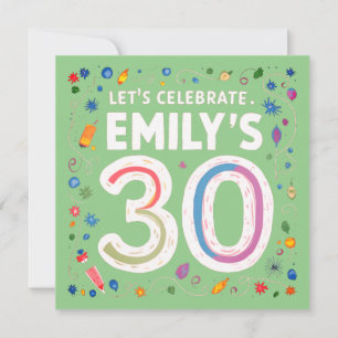 Let's Celebrate Emily's Big 30!