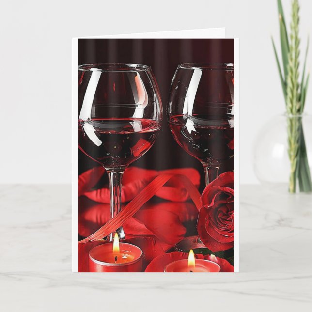 LET'S CELEBRATE "EVERYTHING" ANNIVERSARY CARD (Front)