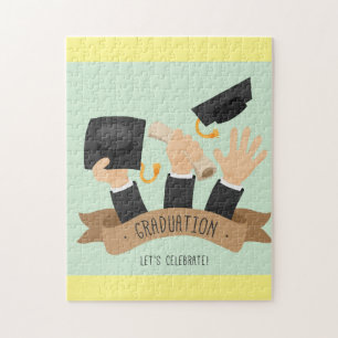 Let's Celebrate Graduation Jigsaw Puzzle