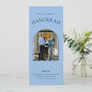 Let's Celebrate Hanukkah Card