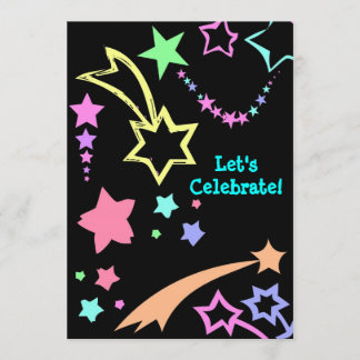 Let's Celebrate! Invitation