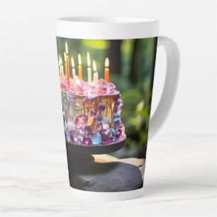 Let's Celebrate! Latte Mug
