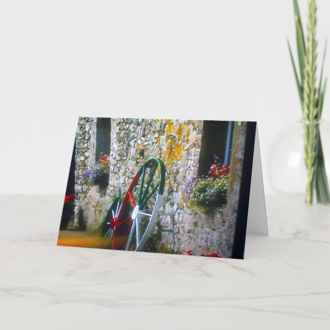 LET'S CELEBRATE **MOM** ON HER "BIRTHDAY" CARD (Front)