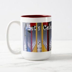 Let's celebrate organs mug - Filderstadt