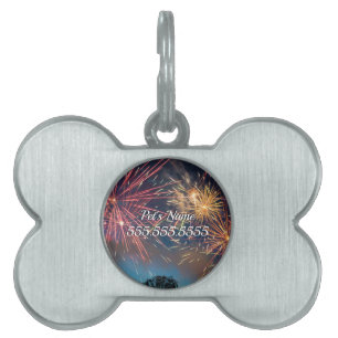 Let's Celebrate Pet ID Tag