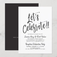 Let's Celebrate | Post Wedding