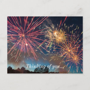 Let's Celebrate Postcard