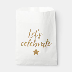Let's celebrate! Simple bigger Favour Bags