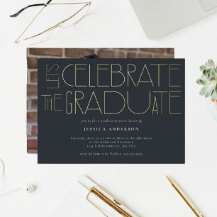 Let's celebrate the Graduate 2023 Bold Graduation