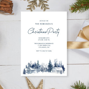Let's Celebrate the Season! Christmas Party  Invitation