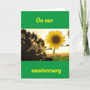 LET'S CELEBRATE **US*** ON OUR ANNIVERSARY CARD