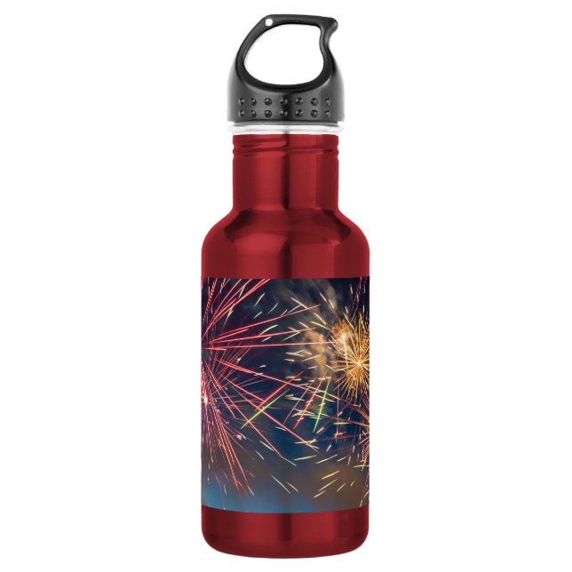 Let's Celebrate Water Bottle (Front)