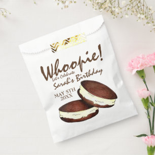 Let's Celebrate! Whoopie Pies Birthday Party Favour Bags
