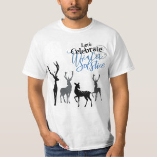 Let's Celebrate Winter Solstice Tshirt