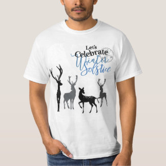 Let's Celebrate Winter Solstice Tshirt