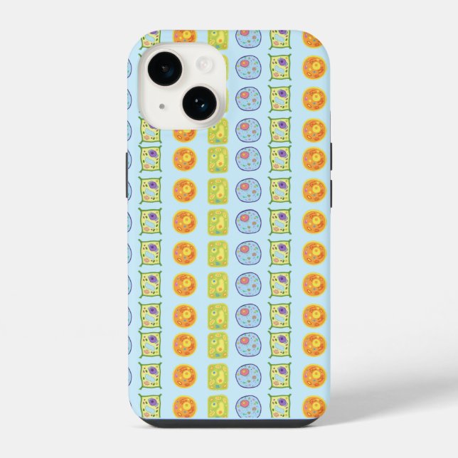 Let's Cell-ebrate!  iPhone Case (Back)