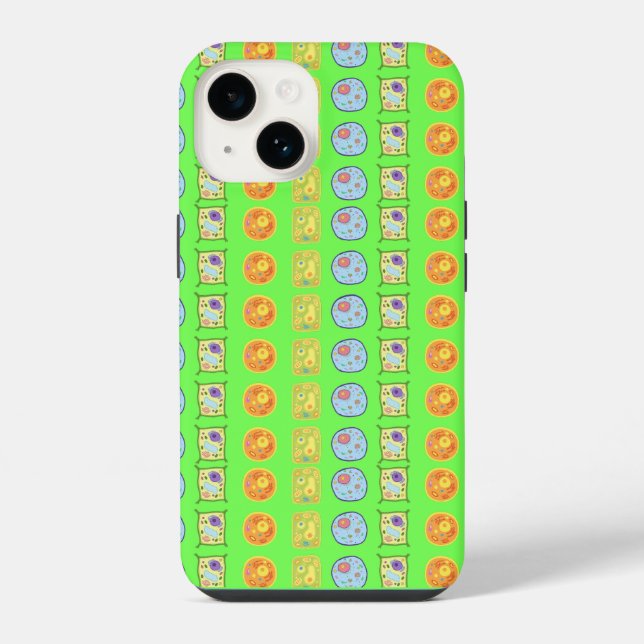 Let's Cell-ebrate!  iPhone Case (Back)