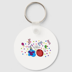 Let's Cellebrate Key Ring