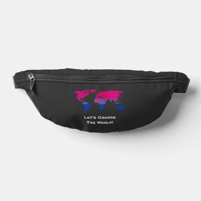 Let's Change the World  Bum Bags (Lay Down)