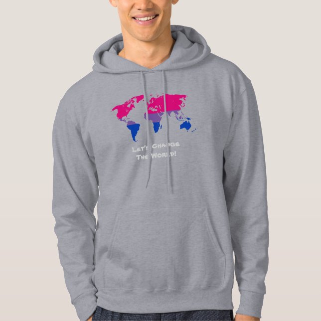 Let's Change the World Sweatshirt (Front)
