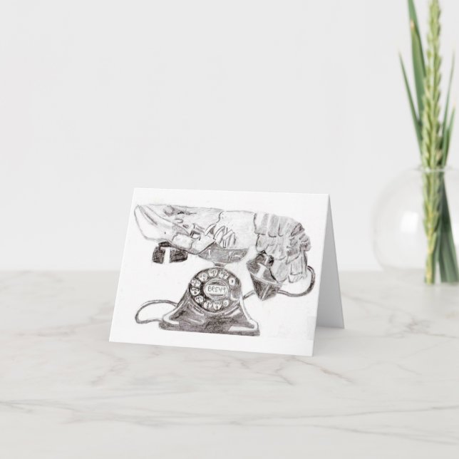 Let's Chat!! Card (Front)