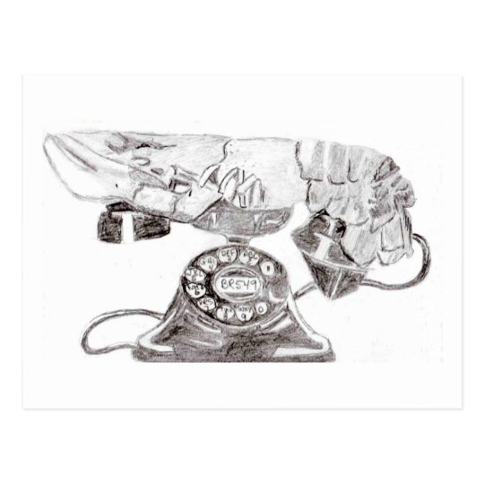 Let's Chat! Postcard