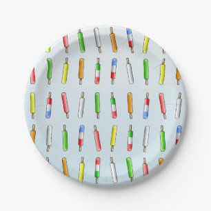 Let's Chill Birthday Paper Plate