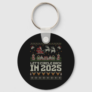Let's Circle Ck In 2025 Christmas Key Ring