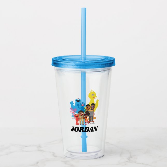 Let's Come Together | Add Your Name Acrylic Tumbler (Front)