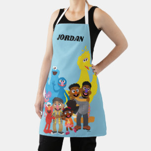 Let's Come Together Add Your Name Apron