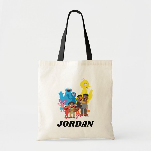 Let's Come Together | Add Your Name Tote Bag (Front)