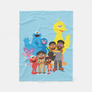 Let's Come Together Fleece Blanket