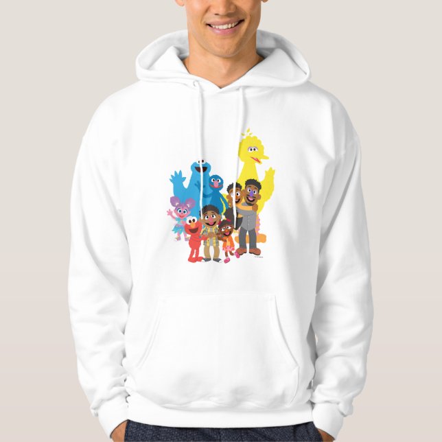 Let's Come Together Hoodie (Front)
