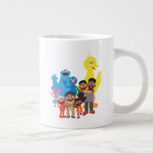 Let's Come Together Large Coffee Mug