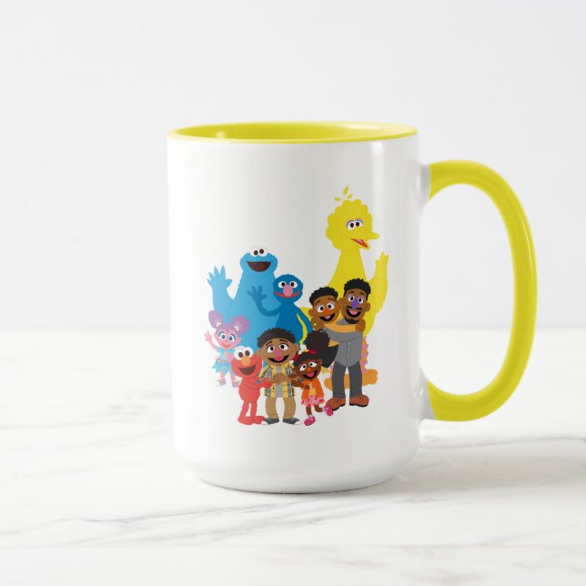 Let's Come Together Mug (Right)