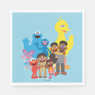 Let's Come Together Napkin