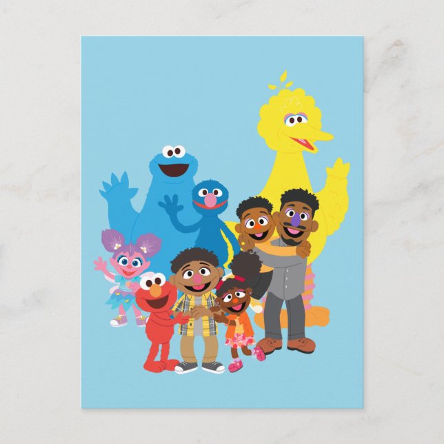 Let's Come Together Postcard (Front)